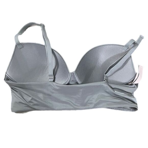 Victoria’s Secret DEMI padded no wire bralette bra Xsmall gray - Picture 3 of 4